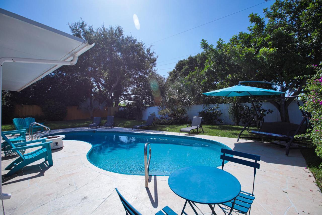 Beautiful Home With Pool And Outdoor Space 西棕榈滩 外观 照片
